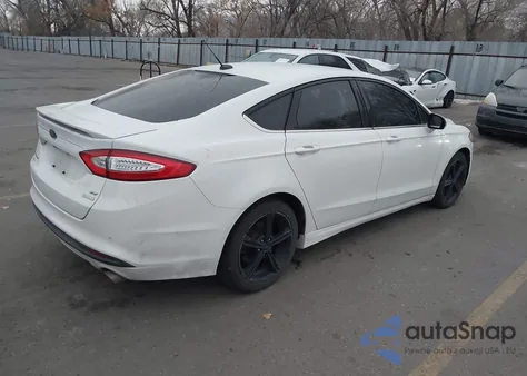2016 Ford Fusion Se из США, поврежденный, VIN 3FA6P0HD5GR280656